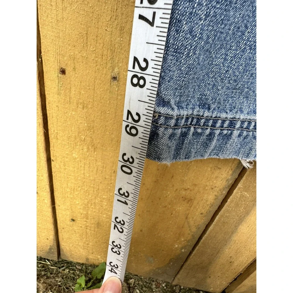 Vintage Zonz Cargo Baggy Jeans Punk Skater‎ Streetwear Y2K Men's Medium Stretchy